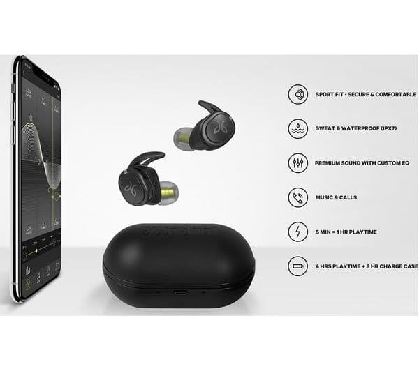 JAYBIRD Run XT Wireless Bluetooth Sports Earphones - Storm Grey - Image 8