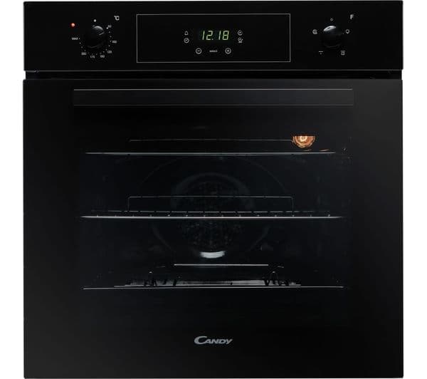 CANDY FCP405N/E Electric Oven - Black - Image 1