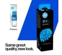 HP 31 Original Cyan Ink Bottle thumbnail 2