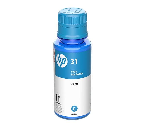 HP 31 Original Cyan Ink Bottle - Image 10