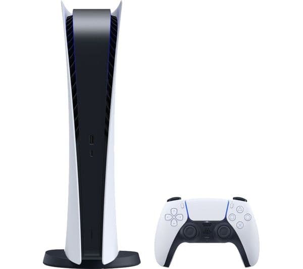 SONY PlayStation 5 Digital Edition - 825 GB - Image 1