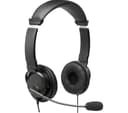 KENSINGTON K97601WW Headset - Black thumbnail 1