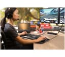 KENSINGTON K97601WW Headset - Black thumbnail 3
