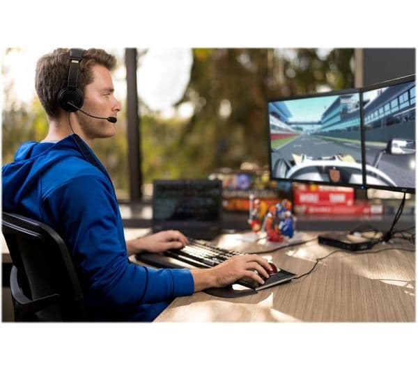 KENSINGTON K97601WW Headset - Black - Image 4