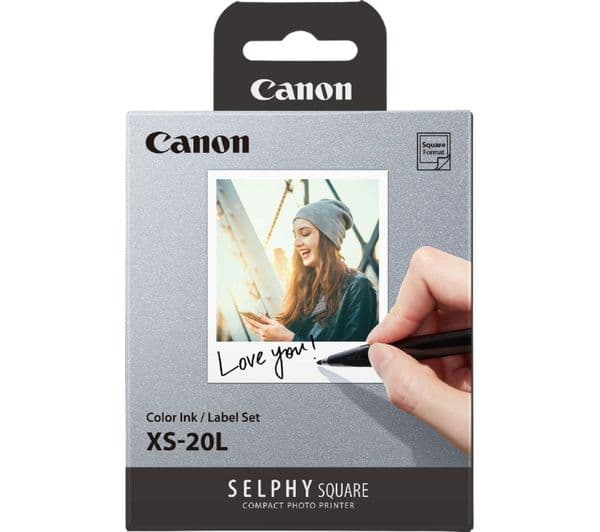Canon XS-20L Photo Paper 72x85mm - Image 1