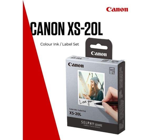 Canon XS-20L Photo Paper 72x85mm - Image 2