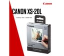 Canon XS-20L Photo Paper 72x85mm thumbnail 2