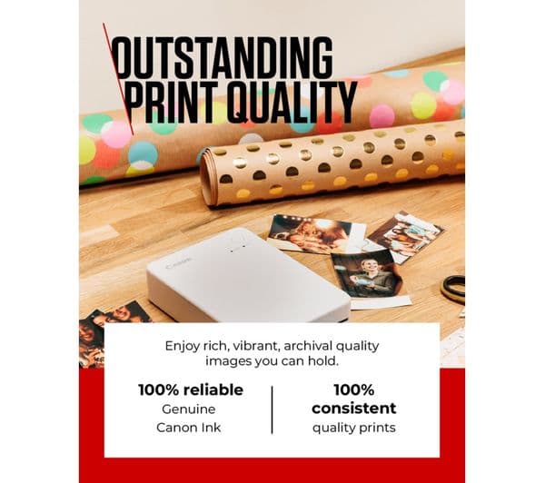 Canon XS-20L Photo Paper 72x85mm - Image 3