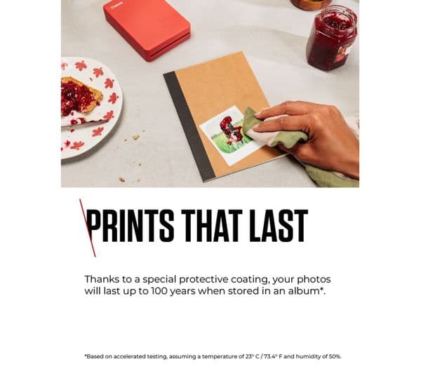 Canon XS-20L Photo Paper 72x85mm - Image 4