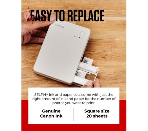 Canon XS-20L Photo Paper 72x85mm - Image 5