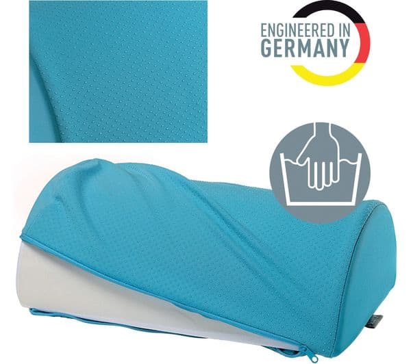 LEITZ Ergo Cosy Footrest - Blue - Image 3