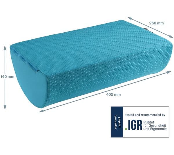 LEITZ Ergo Cosy Footrest - Blue - Image 5