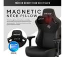 ANDASEAT Kaiser 3 Series Premium Gaming Chair - Elegant Black thumbnail 2