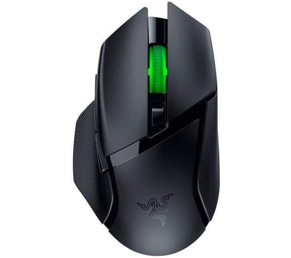 Razer Basilisk V3 X HyperSpeed Gaming Mouse Black - Image 2