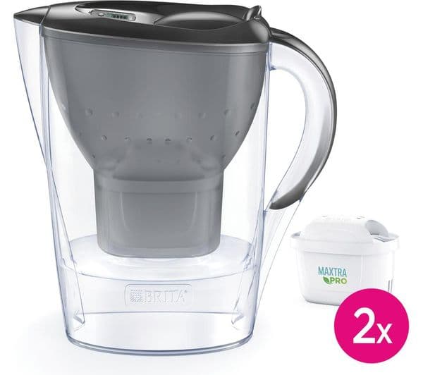 BRITA Marella Water Filter Jug - Graphite