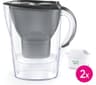 BRITA Marella Water Filter Jug - Graphite