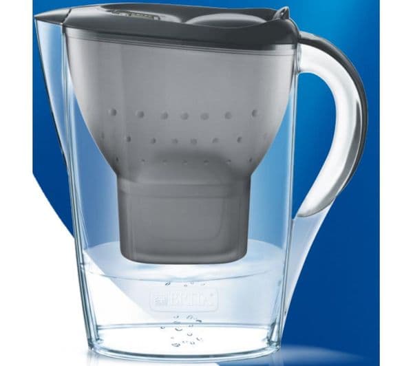 BRITA Marella Water Filter Jug - Graphite - Image 2