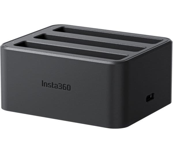 Insta360 X4 Fast Charge Hub Black - Image 1
