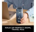 Ninja Sip Perfect Travel Mug - 300 ml, Blue thumbnail 2