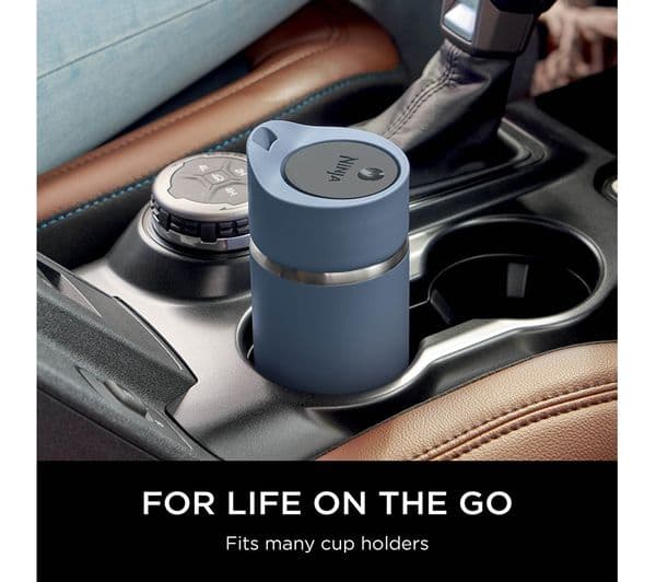 Ninja Sip Perfect Travel Mug - 300 ml, Blue - Image 4