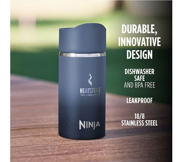 Ninja Sip Perfect Travel Mug - 300 ml, Blue - Image 6