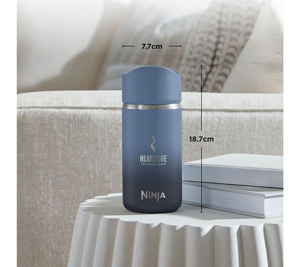 Ninja Sip Perfect Travel Mug - 300 ml, Blue - Image 7