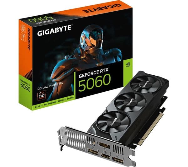GIGABYTE GeForce RTX 5060 8 GB OC Low Profile Graphics Card - Image 5
