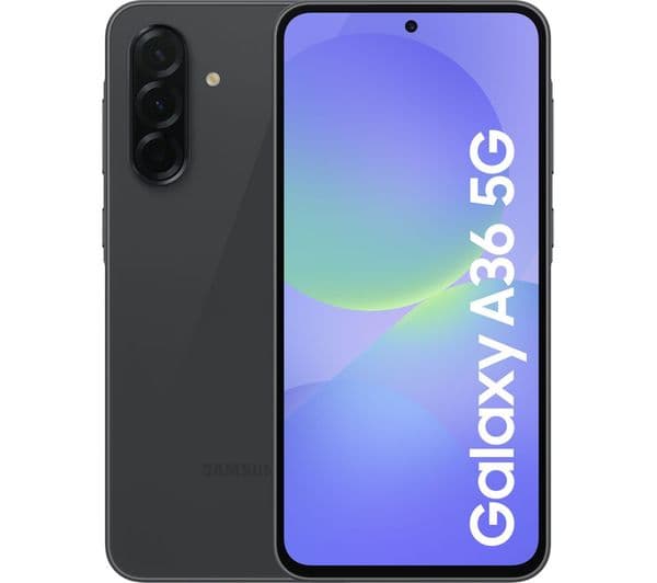 Samsung Galaxy A36 5G 256GB Awesome Black