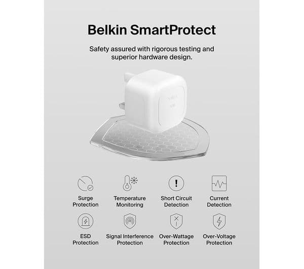 Belkin 30W USB-C Charger White - Image 8