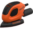 BLACK + DECKER BEW230-GB 55 W Mouse Sander - Orange & Black thumbnail 1