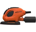 BLACK + DECKER BEW230-GB 55 W Mouse Sander - Orange & Black thumbnail 2