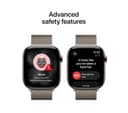 APPLE Watch Series 11 Cellular - 46 mm Natural Titanium Case with Natural Milanese Loop, M/L thumbnail 6