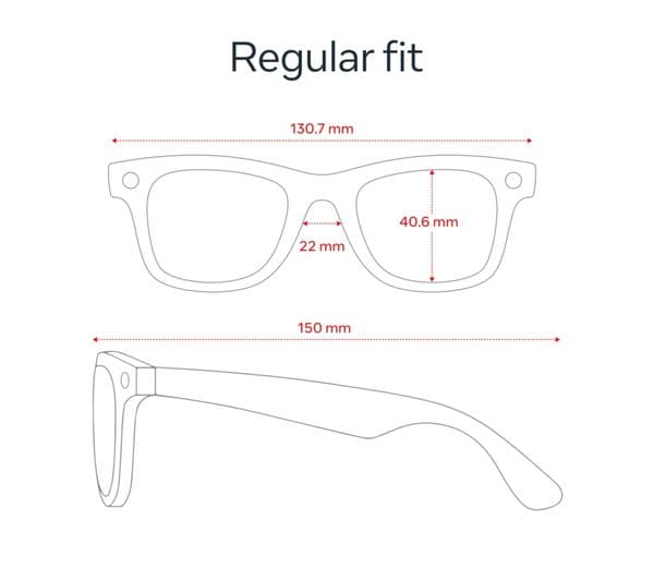 RAY-BAN Meta Wayfarer (Gen 2) Glasses - Matte Black with Clear Lenses - Image 7