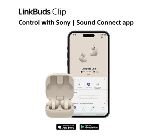 SONY LinkBuds Clip Green - Image 10