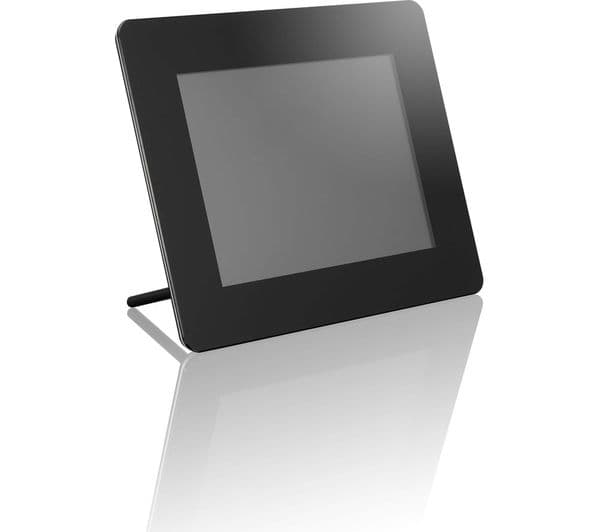 LOGIK L08DPF13 8" Digital Photo Frame - Black - Image 6