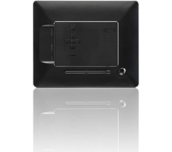 LOGIK L08DPF13 8" Digital Photo Frame - Black - Image 4