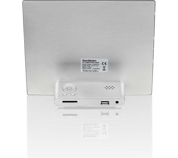 LOGIK L08DPF13 8" Digital Photo Frame - Black - Image 5