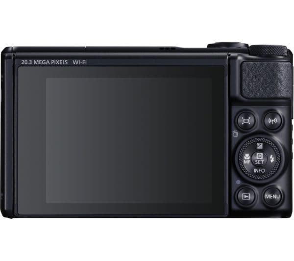 Canon PowerShot SX740 HS Compact Camera Black - Image 2