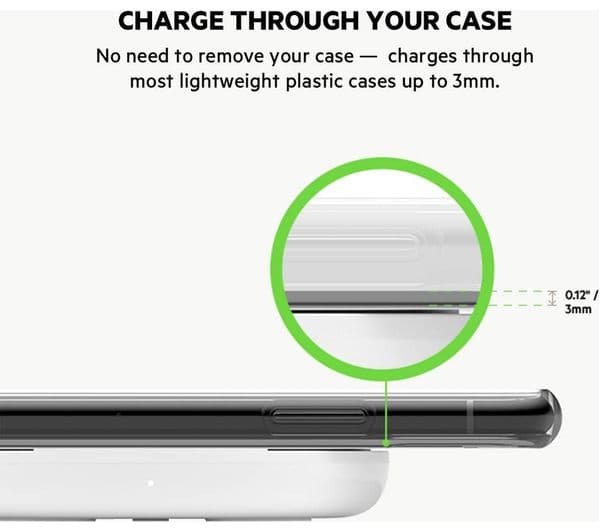 BELKIN Qi 10 W Wireless Fast Charging Pad - Image 5
