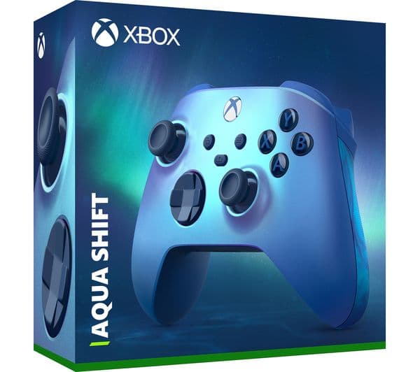 XBOX Wireless Controller - Aqua Shift Special Edition - Image 3