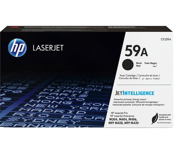 HP 59A - black - original - LaserJet - toner cartridge (CF259A) - Image 1