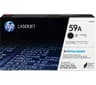 HP 59A - black - original - LaserJet - toner cartridge (CF259A)
