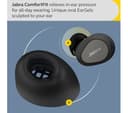 JABRA Elite 10 Wireless Bluetooth Noise-Cancelling Earbuds - Titanium Black thumbnail 5