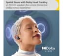 JABRA Elite 10 Wireless Bluetooth Noise-Cancelling Earbuds - Titanium Black thumbnail 6