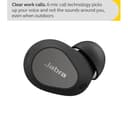 JABRA Elite 10 Wireless Bluetooth Noise-Cancelling Earbuds - Titanium Black thumbnail 8