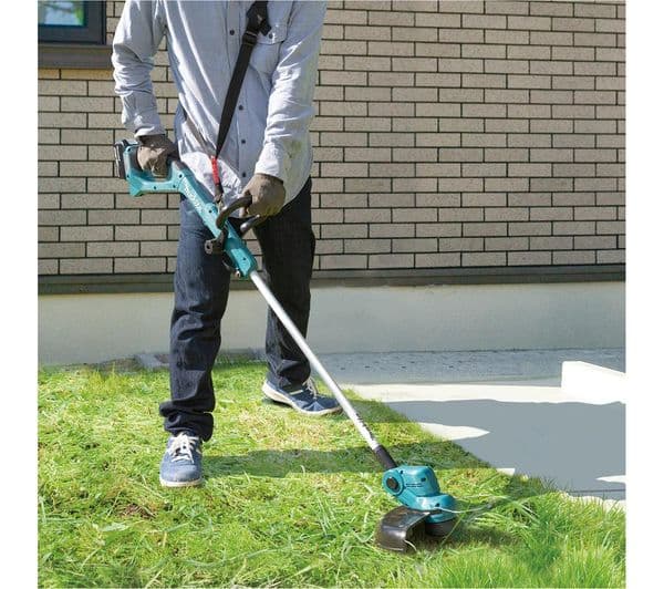 MAKITA LXT DUR193RT Cordless Grass Trimmer - Blue - Image 4