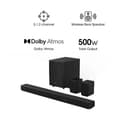 Hisense AX5125H 5.1.2 Wireless Sound Bar with Dolby Atmos DTS Virtual X - Black thumbnail 4
