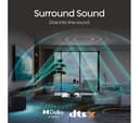 Hisense AX5125H 5.1.2 Wireless Sound Bar with Dolby Atmos DTS Virtual X - Black thumbnail 7