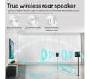 Hisense AX5125H 5.1.2 Wireless Sound Bar with Dolby Atmos DTS Virtual X - Black thumbnail 8