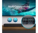 Hisense AX5125H 5.1.2 Wireless Sound Bar with Dolby Atmos DTS Virtual X - Black thumbnail 9